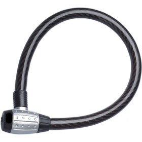 Resim Genel Markalar Motosiklet Kilit Motosiklet Çelik Halat Kilit 25 x1500 Kilit Siyah 