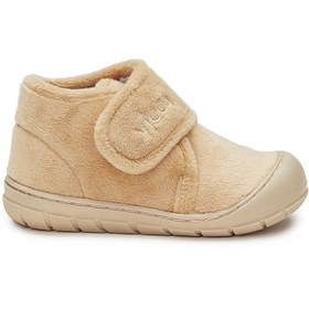 Resim Vicco Color Rahat Kalıp Unisex Çocuk Bej Panduf 