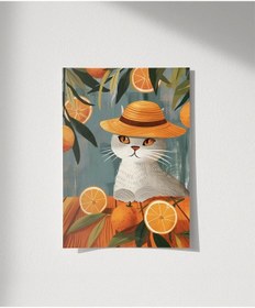 Resim Çerçevesiz Poster Yazlık Patiler 