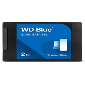 Resim Wd Blue SA510 WDS200T3B0A 2.5" 2 Tb 560-520 Mb/s Sata3 SSD 