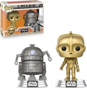 Resim Star Wars Concept - C-3Po & R2-D2 Exclusively At Disney 2-Pack Bobble-Heads Funko Pop