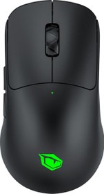 Resim Pusat Ghost Pro 54GR 26000 Dpı 650 IPS Şarj Edilebilir Kablosuz Rgb Oyuncu Mouse - Siyah 