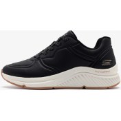 Resim Skechers Bobs Arch Comfort B Sweet - A Bind Kadın Siyah Spor Ayakkabı 117560 Blk 