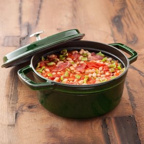 Resim Staub Döküm Tencere 20 cm Fesleğen Yeşili 