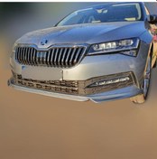 Resim Skoda Superb Ön Tampon Eki 2019 Model ve Sonrası Boyalı 