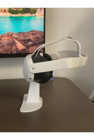 Resim just3dprintings Oculus Meta Quest Askı Standı 
