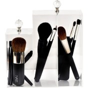 Resim Beauty Insideout 3 Gözlü Pleksi Fırçalık 