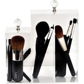 Resim Beauty Insideout 3 Gözlü Pleksi Fırçalık 