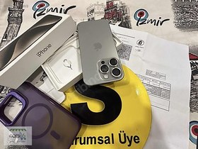 Resim Apple iPhone 15 Pro İkinci El TR | 128 GB | Natürel Titanyum 