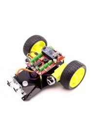 Resim JSumo Engelden Kaçan Robot - Dörtgöz (demonte) 