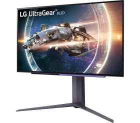 Resim Lg 27GR95QE-B 27" 240 Hz 0,03 Ms Amd Freesync Premium OLED Qhd Gaming Monitör 