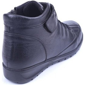 Resim Voyager 8602 Termo Taban Hakiki Deri Kadın Bot 