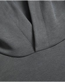 Resim Skechers M Essential Hoodie Sweatshirt Erkek Antrasit Sweatshirt S242110-003 