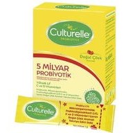 Resim Culturelle Kids Doğal Çilek Aromalı Probiyotik 30 Saşe 