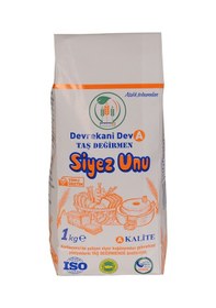 Resim Devrekani Deva Taş Değirmen Siyez Unu 1 KG 