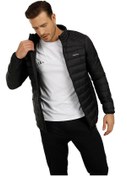 Resim Lumberjack David Coat Buffer Erkek Şişme Mont Siyah v3 Lumberjack