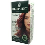 Resim Herbatint Saç Boyası FF2 Rouge Pourpre - Crimson Red 