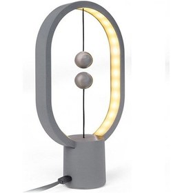 Resim Mini Denge Işık Yaratıcı Manyetik Led Gece Lambası 1 Adet 