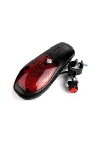 Resim Bisiklet 8 Sesli Işıklı Korna Piller Dahil Siyah 