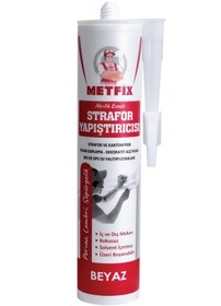 Resim Metfix Strafor Yapıştırıcı 310ml / 480gr 