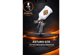 Resim Asturo E70 Boya Tabancası 