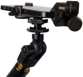 Resim Rode Pivot 3/8" Döner Mikrofon Bom Adaptörü 