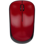 Resim Everest SM-833 Siyah-kırmızı kablosuz mouse 