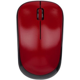 Resim Everest SM-833 Siyah-kırmızı kablosuz mouse 