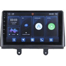 Resim Fiat Doblo Old / D1 2000-2012 9 inç 6-128 GB PRO Android Carplay Multimedya 