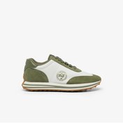 Resim Lacoste L-Spin Erkek Yeşil Sneaker 