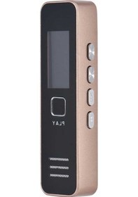 Resim Createtech Dijital Ses Kaydedici, Mp3 Çalar, Usb Bellekli, Toplantı Ve Dikte Cihazı 