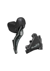 Resim Shimano Tıagra Hidrolik Disk Fren Seti Takımı St-4725+br-4770 
