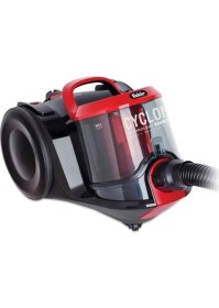 Resim Fakir Diego Impact Toz Torbasız Elektrikli Süpürge Kırmızı 