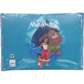 Resim Nusrat Bilişim Keskin Color Resim Defteri Spiralli Moana 25X35 15 Yp 300215-17 (1 Adet) 