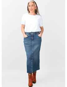 Resim Balins Kadın Kalem Kot Etek 2k/6411 001 