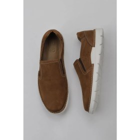 Resim Bueno Shoes Taba Dante Baskılı Deri Erkek Loafer 07M1738E197 