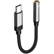 Resim essager 15cm Type C To 3.5mm Aux Kulaklık Ses Dönüştürücü Adaptör, Hifi Ses Destekli Aux Çevirici 