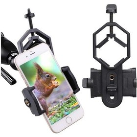 Resim Dürbün Teleskop Telefon Evrensel Bağantı Aparatı Çok Renkli 