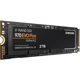 Resim Samsung 970 Evo Plus MZ-V7S2T0BW 2 TB NVME M.2 SSD Disk Samsung