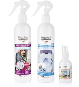Resim Hochei Paket 5 / Ütüsüz Ütü 400 ml - Ipeksi Kolay Ütü 400 ml - Antistatik 70 ml 