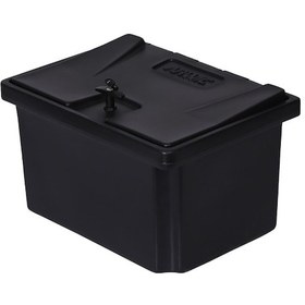 Resim Motosiklet Pizza Çantası Paket Servis Çantası Kilit Mekanizmalı Cv120 - Siyah 