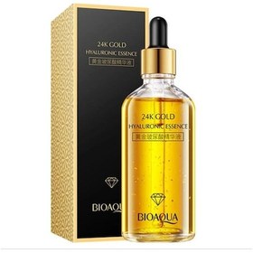 Resim Bioaqua 24K Karşıtı Hyalüronik Asit Serum 100 ML 