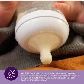 Resim Philips Avent Natural Response 2'li Biberon Emziği, 5 Numara, 6 Ay+ 