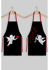 Resim Ays Home Eros Aşk Ikili Mutfak Önlüğü Seti 