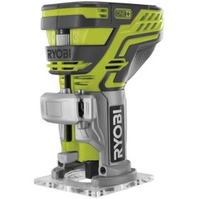 Resim Ryobi Gri Aküsüz Avuç Içi Frezesi 18volt R18tr0 