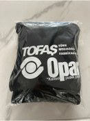 Resim TUNİNG Siyah OPAR Penye Kılıf 