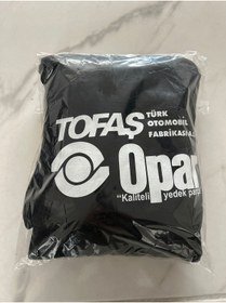 Resim TUNİNG Siyah OPAR Penye Kılıf 