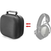 Resim Yue Store V-Moda Phantom Chrome Siyah Kulaklık Çantası (Yurt Dışından) 