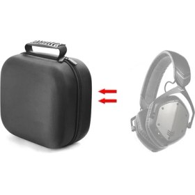 Resim Yue Store V-Moda Phantom Chrome Siyah Kulaklık Çantası (Yurt Dışından) 