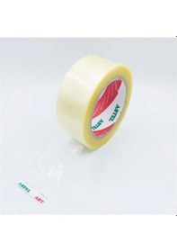 Resim 45x100 Şeffaf Hotmelt A Kalite Koli Bandı 